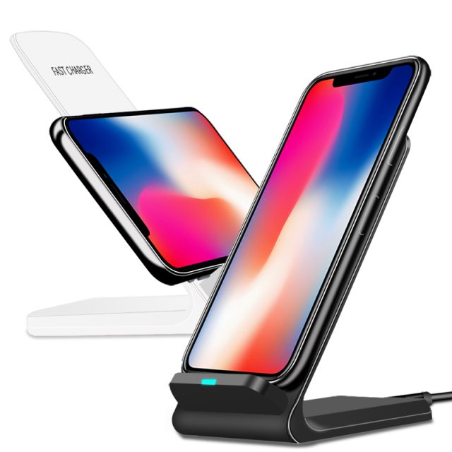 Phone Stand Quick Charge 2.0 Wireless Charger