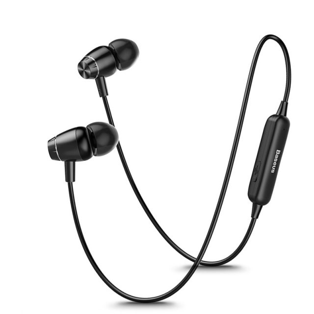 Baseus S09 Bluetooth Earphone Wireless headphone Magnet Earbuds With Microphone Stereo Auriculares Bluetooth Earpiece for Phone-in Bluetooth Earphones & Headphones from Consumer Electronics on Ali