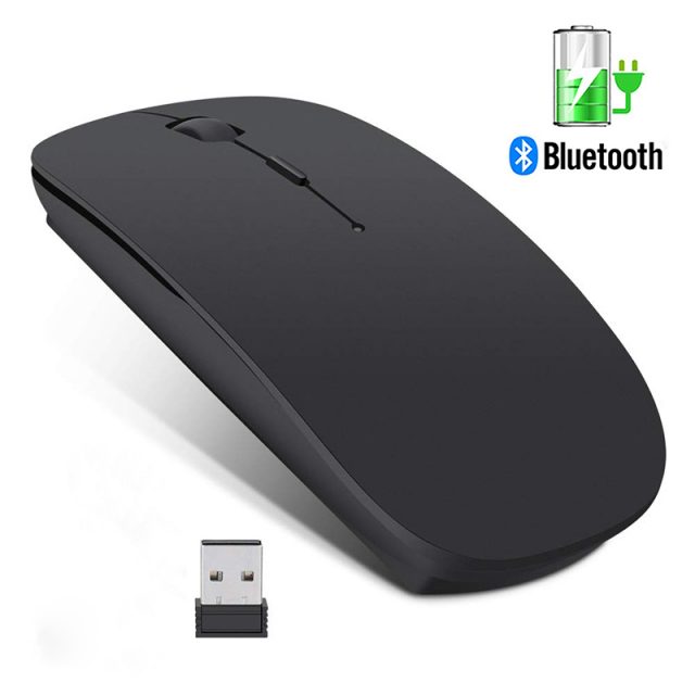 Wireless Mouse Computer Bluetooth Mouse Silent PC Mause Rechargeable Ergonomic Mouse 2.4Ghz USB Optical Mice For Laptop PC-in Mice from Computer & Office on Aliexpress.com | Alibaba Group