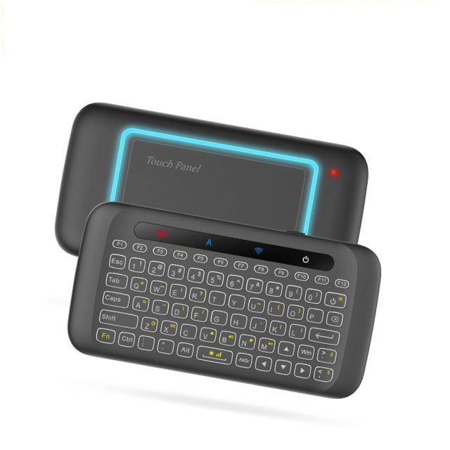H20 Mini Wireless Keyboard Backlight Touchpad Air mouse IR Leaning Remote control For Andorid BOX Smart TV Windows PK H18 Plus-in Keyboards from Computer & Office on Aliexpress.com | Alibaba Group