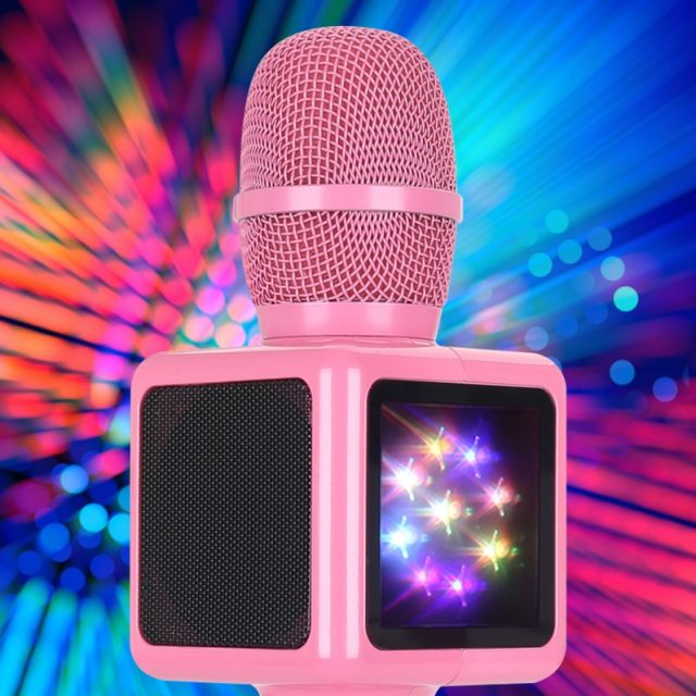 Karaoke Microphone Wireless Bluetooth Speaker Music Player Portable Handheld Microphones Party KTV Singing Device Gift for Girl-in Microphones from Consumer Electronics on Aliexpress.com | Alibaba Gro