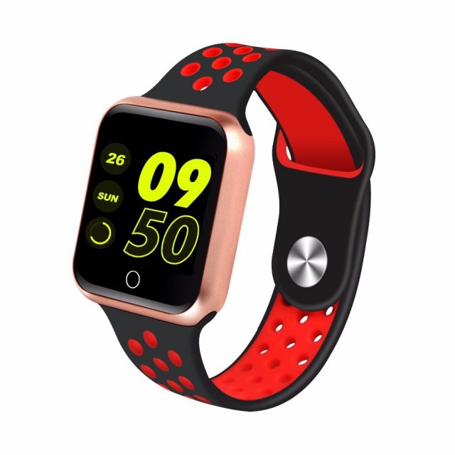 ZGPAX S226 smart watches watch IP67 Waterproof 15 days long standby Heart rate Blood pressure Smartwatch Support IOS Android-in Smart Watches from Consumer Electronics on Aliexpress.com | Alibaba Grou