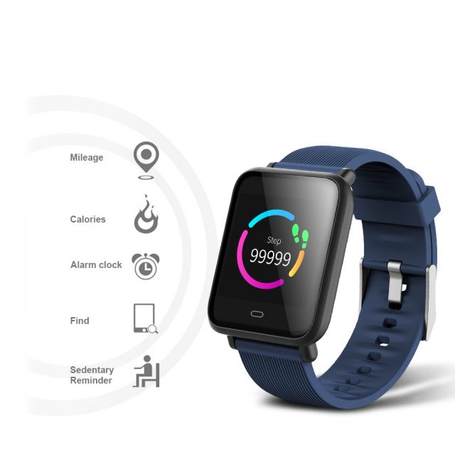 VERYFiTEK Q9 Blood Pressure Heart Rate Monitor Smart Watch IP67 Waterproof Sport Fitness Trakcer Watch Men Women Smartwatch-in Smart Watches from Consumer Electronics on Aliexpress.com | Alibaba Group