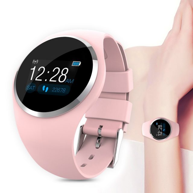 SCOMAS 2019 Upgrade Fashion Smart Watch HR Blood Pressure Monitor Women Physiological Reminder Smartwatch For Android IOS-in Smart Watches from Consumer Electronics on Aliexpress.com | Alibaba Group