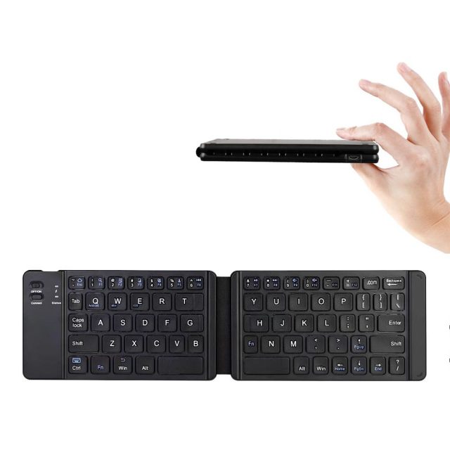 [AVATTO] Light and Handy Bluetooth 3.0 Folding Keyboard, Foldable BT Wireless Keypad For IOS/Android/Windows ipad Tablet phone-in Keyboards from Computer & Office on Aliexpress.com | Alibaba Group
