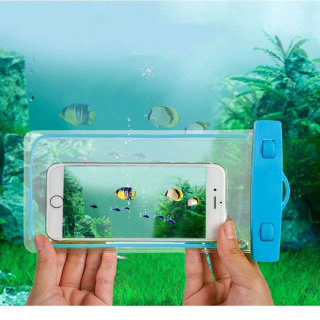 Waterproof Mobile Phone Case For iPhone X Xs Max Xr 8 7 Samsung S9 Clear PVC Sealed Underwater Cell Smart Phone Dry Pouch Cover-in Phone Pouches from Cellphones & Telecommunications on Aliexpress.